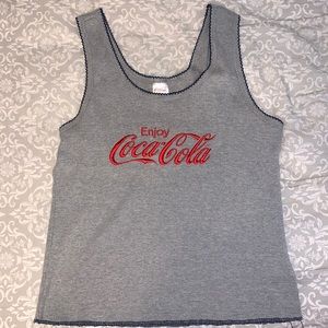 Coca-Cola tank top